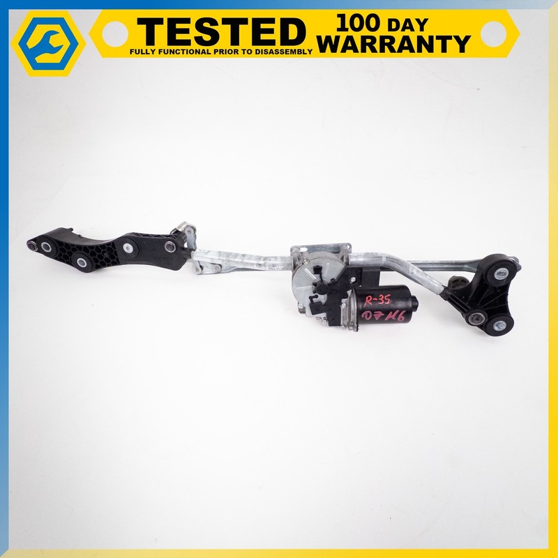 04-10 BMW M6 M5 550I 645CI FRONT WINDSHIELD WIPER MOTOR LINKAGE ARM OEM