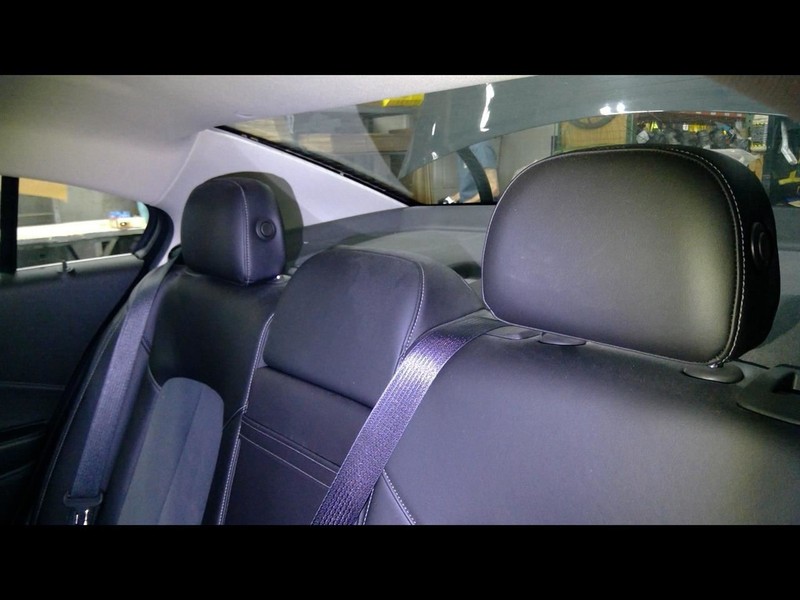 2015 LACROSSE 2 Rear Headrests 1619657