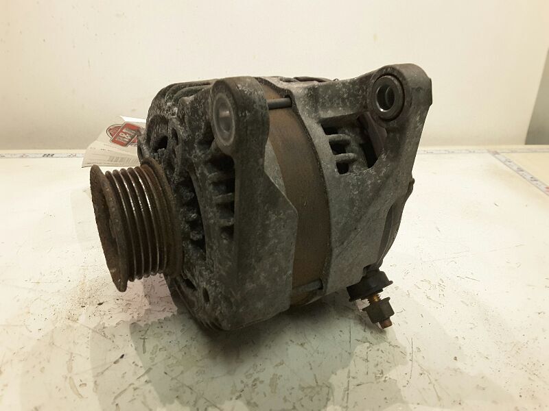 ALTERNATOR 3.7L 136 AMP DENSO OVAL PLUG FITS 01-11 DAKOTA 156475