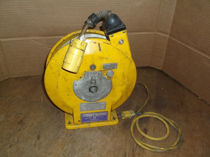 Spring-O-Matic Powereel Industrial Electric Reels, INC ES35163-HSR 10A 125V