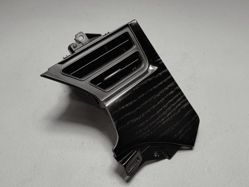 2016-2020 TESLA MODEL S DASH CENTER LEFT INNER AIR VENT GRILLER TRIM PANEL OEM