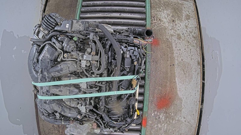 2012 Nissan Murano 3.5L V6 Engine Complete Assembly 182K Miles OEM 4WD
