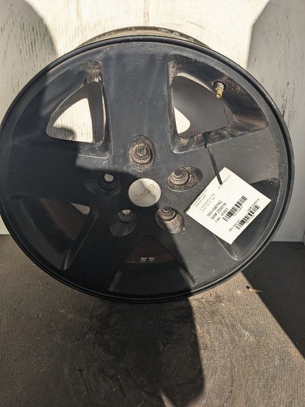Wheel 17x7-1/2 5 Spoke Painted Black Fits 12-13 WRANGLER 1159447
