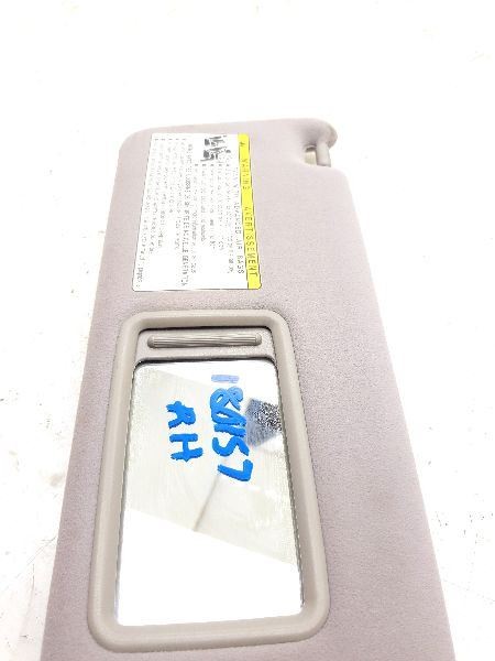 Passenger Sun Visor Illuminated Fits 07-11 LEXUS GS350 192892