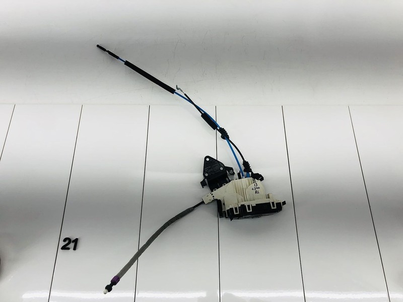 12-14 MERCEDES BENZ C300 W204 REAR LEFT DRIVER SIDE DOOR LOCK LATCH ACTUATOR OEM
