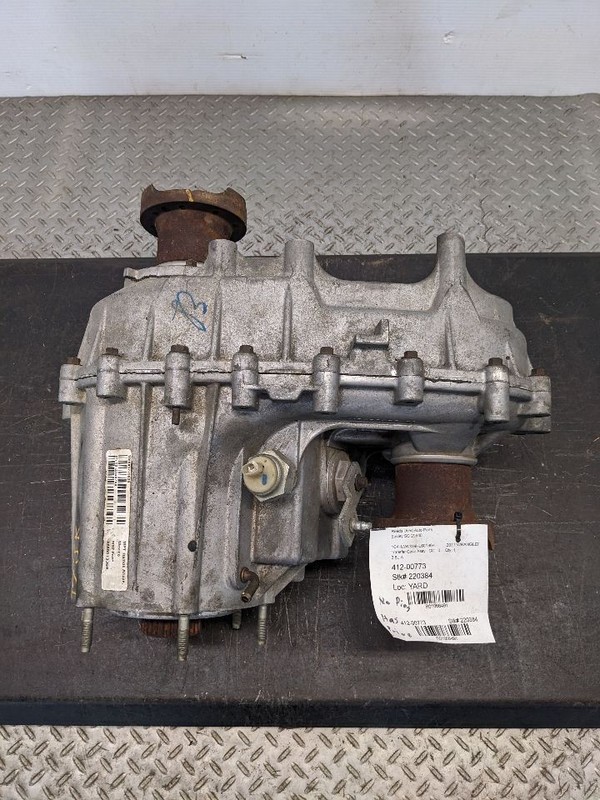 Transfer Case VIN W 6th Digit Jk Body 3.6L Fits 12-18 WRANGLER 1066491