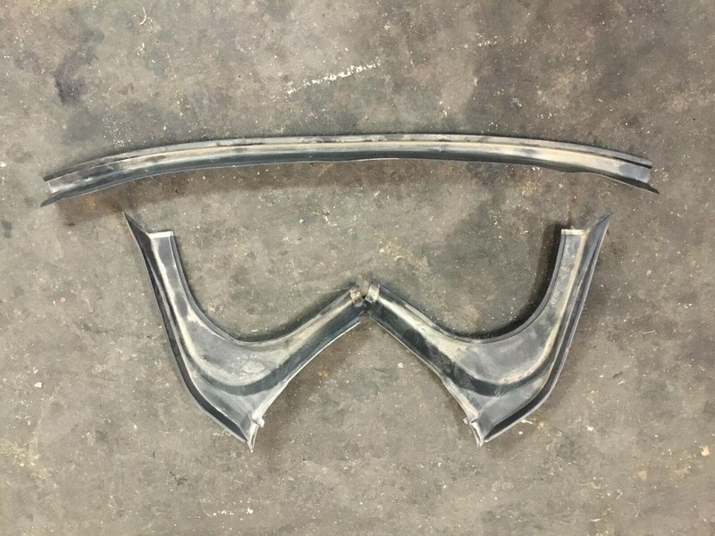 Maserati GHIBLI S Q4 Rear Left Right Trunk Corner Cover Trim Panel Set 14-17 :Y