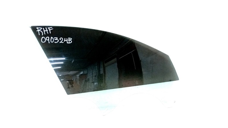 17-20 JAGUAR X760 XE DOOR GLASS WINDOW FRONT RIGHT PASSENGER OEM 090324B