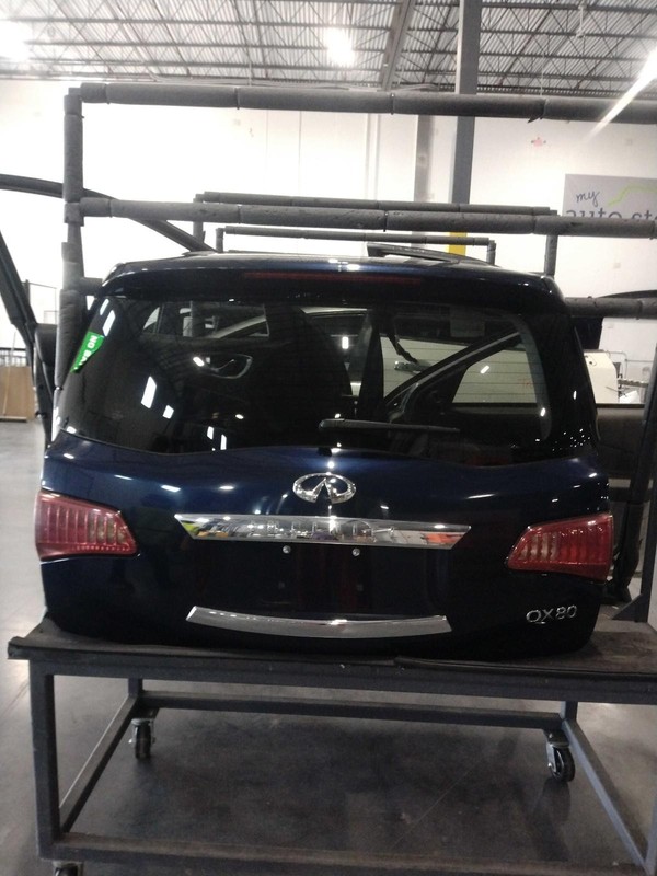 Used Deck Lid fits: 2015 Infiniti QX80Grade A