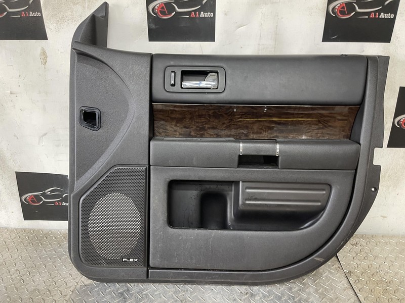 2013 - 2019 Ford Flex Front Passenger Right Door Panel Assembly Woodgrain Oem