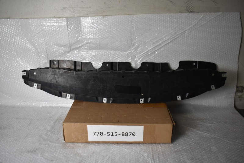 BMW X3 X4 REAR BUMPER COVER 2013-2014 OEM 7338778