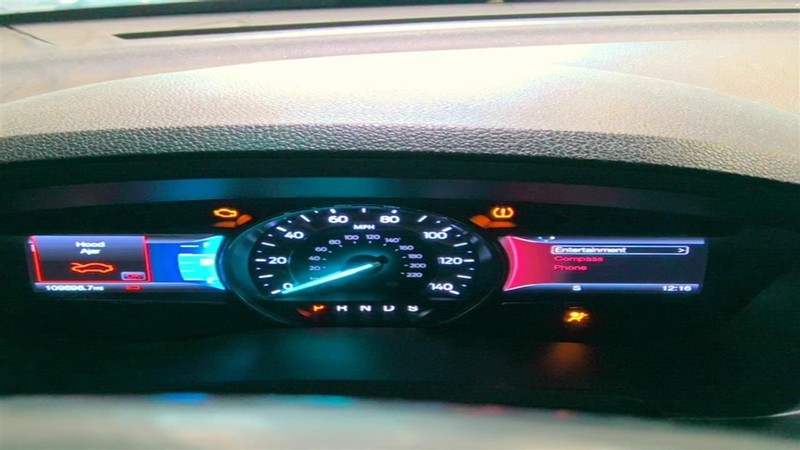 Speedometer MPH ID GB5T-10849-CA Thru GB5T-10849-CF Fits 16 EXPLORER 3559709