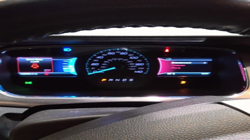 Speedometer Cluster MPH ID FG1T-10849-AA Fits 15 TAURUS 3432123