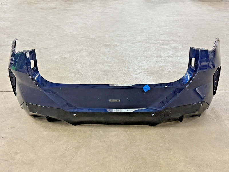 ⭐2025-2026 BMW X3 G45 M SPORT COMPLETE REAR BUMPER COVER SHELL W/ PDC ASSY OEM