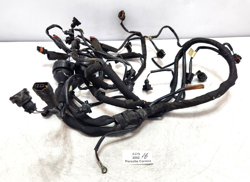 ✅ 02-04 OEM Porsche Carrera 911 996 3.6L Engine Motor Wire Wiring Harness