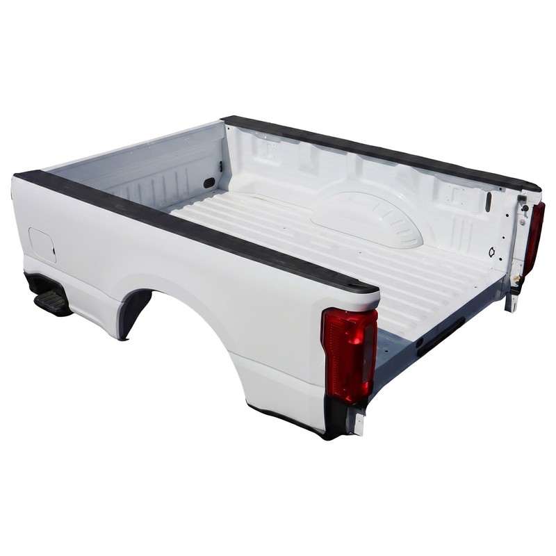 23-25 Ford F250 Super Duty 8 ft Bed White New Take Off OEM