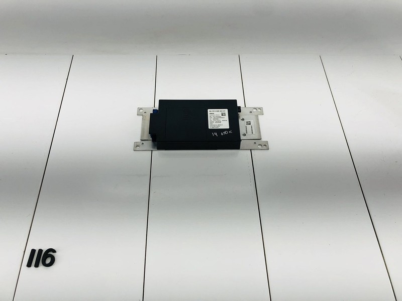 2014 BMW 650I XDRIVE F13 TELEMATICS COMMUNICATION CONTROL COMPUTER MODULE OEM