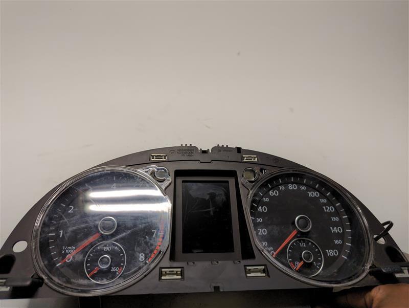 2011 Volkswagen CC Speedometer Gauge Black OEM 3C8920980NX 98k Miles