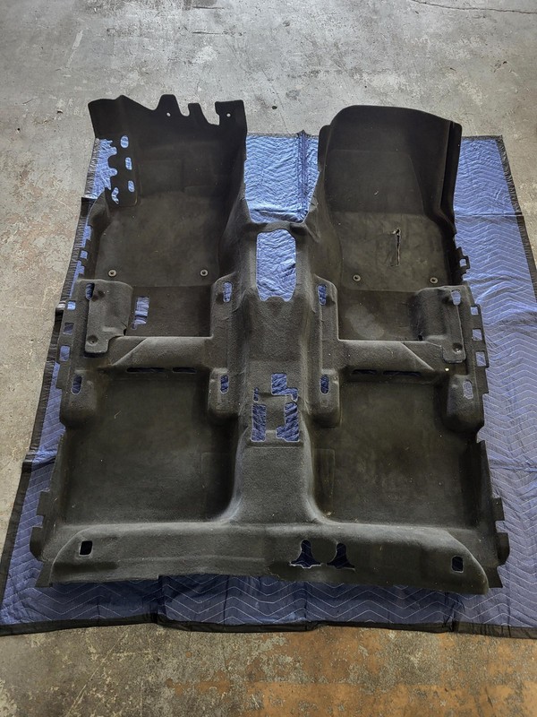Used Oem Audi Left & Right Front & Rear Floor Carpet for 2019-2024 Q3