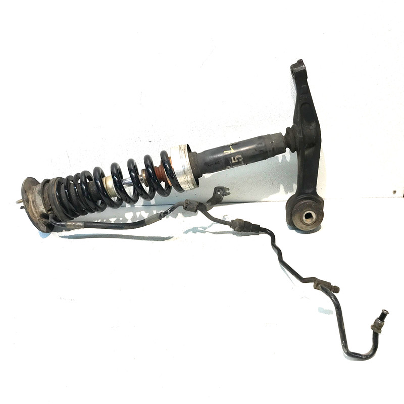 03-06 Mercedes CL500 Front Left Hydraulic Air Strut Shock Absorber A2203208313