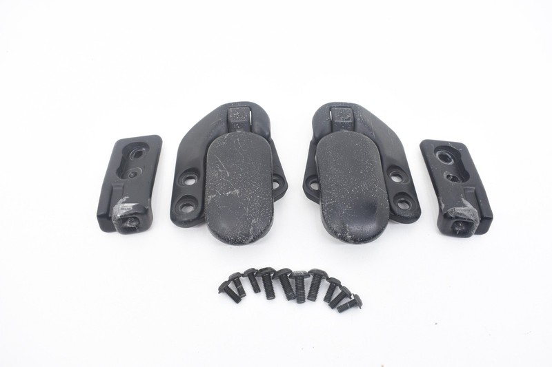 1997 Mazda Miata NA MX-5 Convertible Soft Top Roof Latch Lock Set Pair OEM KW92