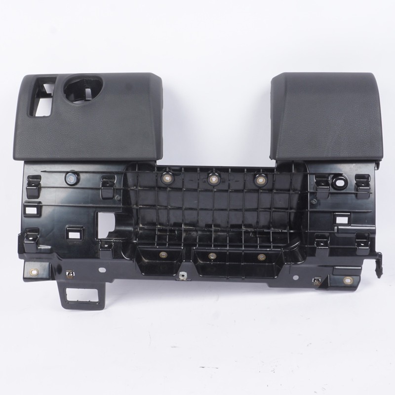 11-18 Porsche Cayenne Turbo 958 Left Side Knee Panel Under Dashboard Dash OEM