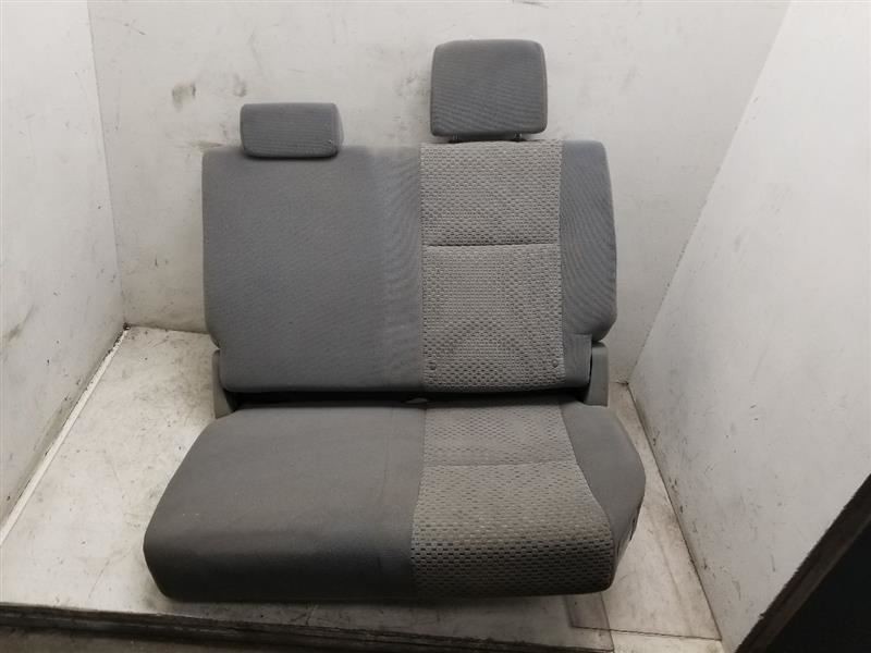 07 08 09 Toyota Tundra Crew Cab Driver Left Rear Seat Cloth Gray FH13