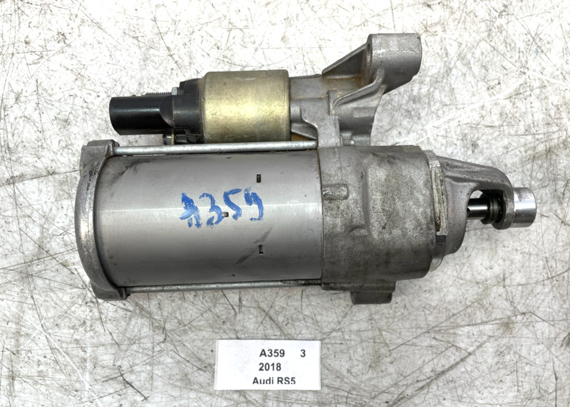 ✅ 2018-2024 OEM Audi RS5 AWD 2.9L V6 Engine Starter Motor