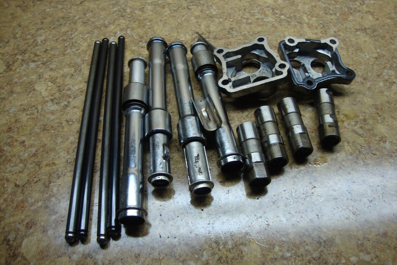 2002 Harley Davidson HD FXD Dyna Super Glide Engine Cylinder Head Lifters Block