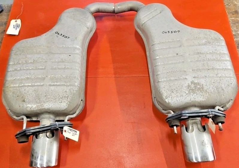 18-20GM Buick Regal Sportback 2.0L Exhaust Muffler Left & Right SET w/ Tips
