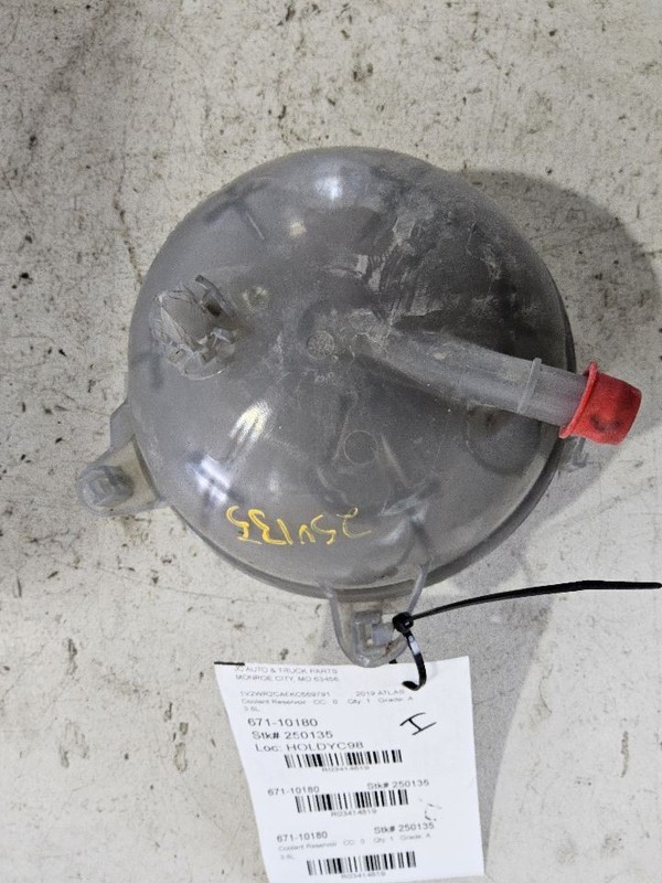 Coolant Reservoir Fits 18-22 ATLAS 3414819