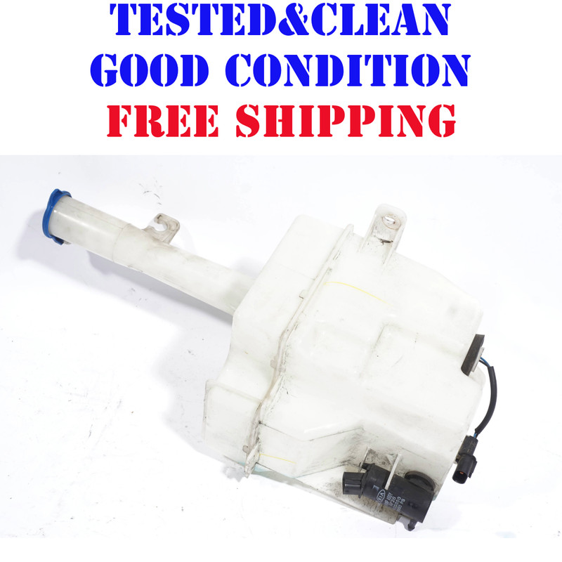 2011-2014 HYUNDAI SONATA WINDSHIELD WASHER FLUID RESERVOIR BOTTLE OEM.