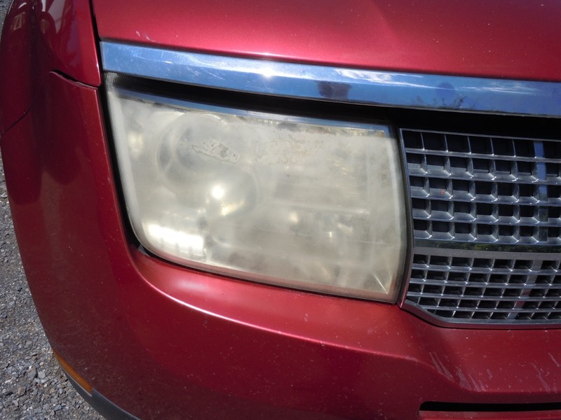 2007-2010 Lincoln MKX Halogen Adaptive Headlight Passenger Right