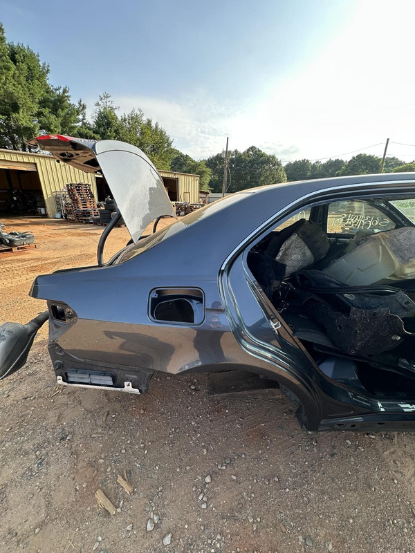 2010-2016 MERCEDES E-CLASS E350 W212 SEDAN REAR RIGHT QUARTER PANEL GRAY 755 OEM