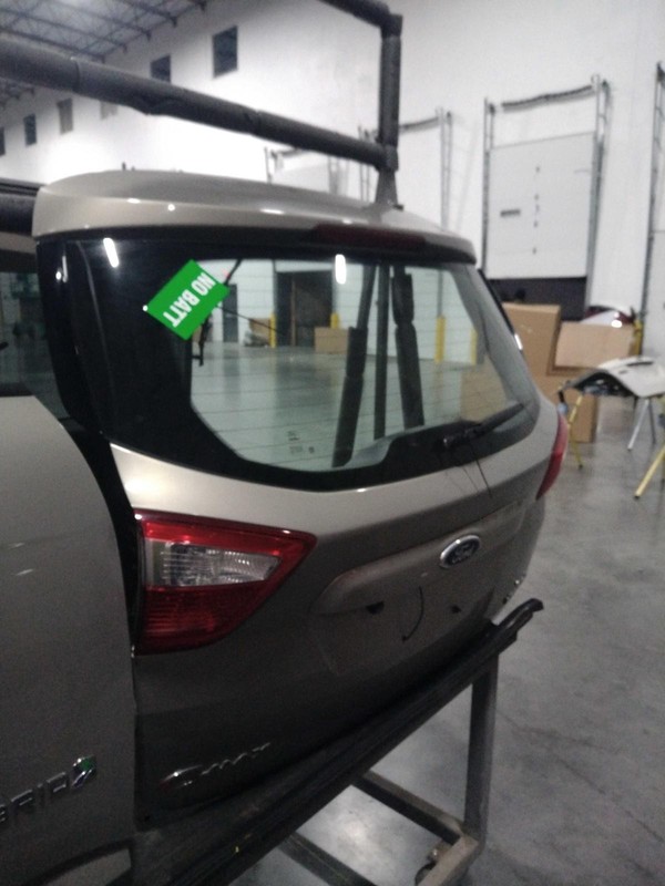 Used Deck Lid fits: 2016 Ford C-max power lift w/o rear view camera Grade A