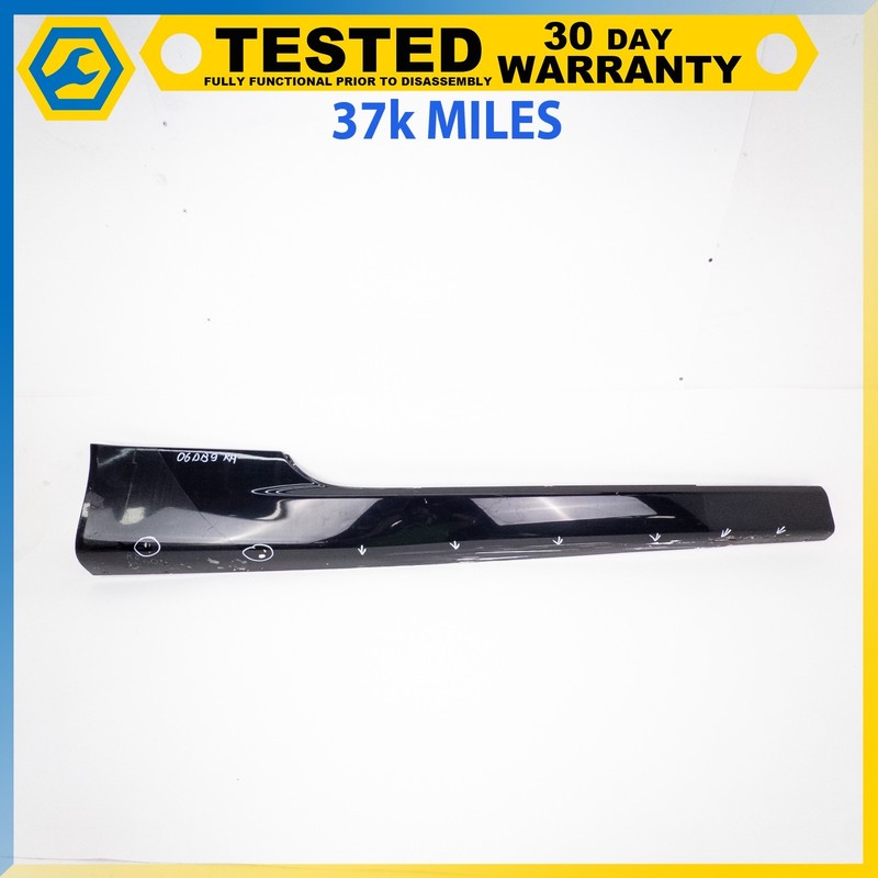 DAMAGED 05-16 ASTON MARTIN DB9 RIGHT PASSENGER SIDE SKIRT ROCKER PANEL OEM