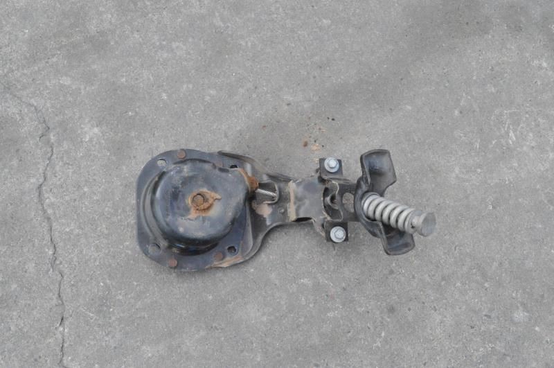 2010 2011 2012 2013 LAND ROVER LR4 SPARE TIRE CARRIER HOIST 5H22-1A486-BC