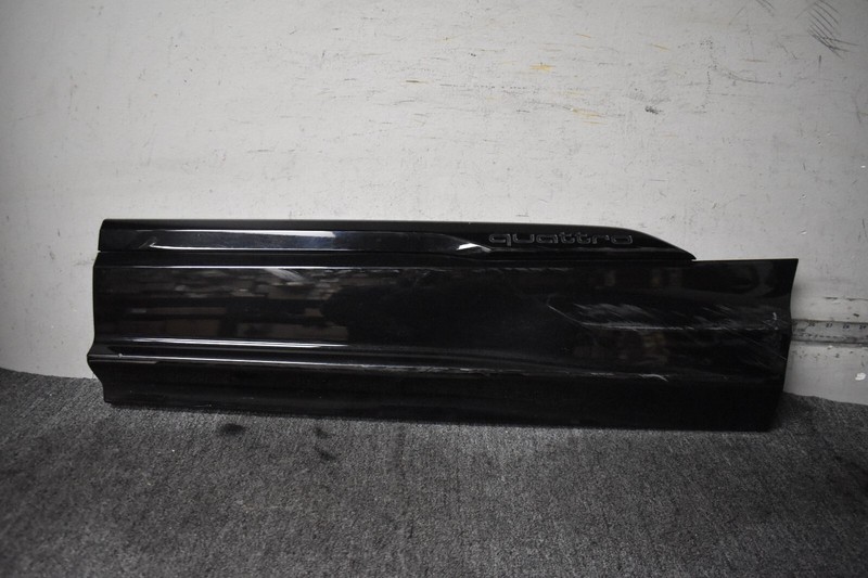 2019 AUDI Q7 PREMIUM LEFT SIDE LOWER MOLDING FACTORY OEM