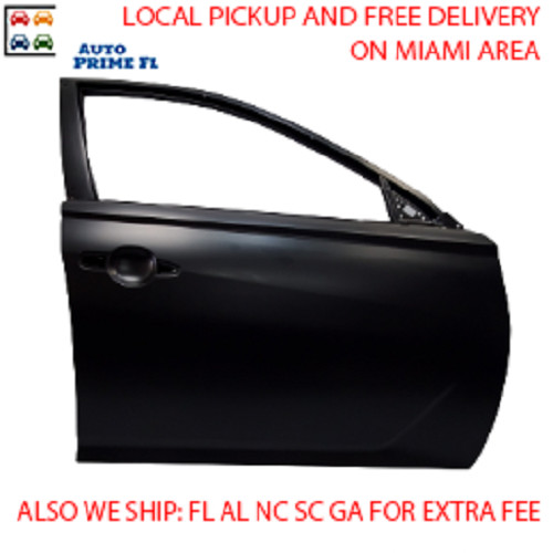 Front Right Passenger Door Shell NEW AFTERMARKET for Nissan Altima 19-2021 2022