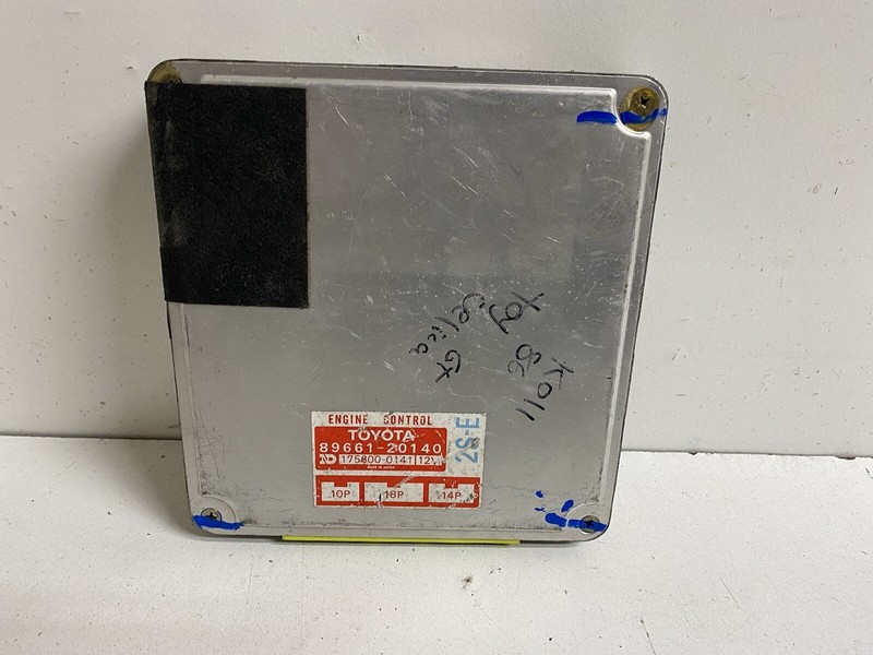 1986 Toyota Celica Engine Computer Control Module Ecu Ecm Pcm 89661-20140