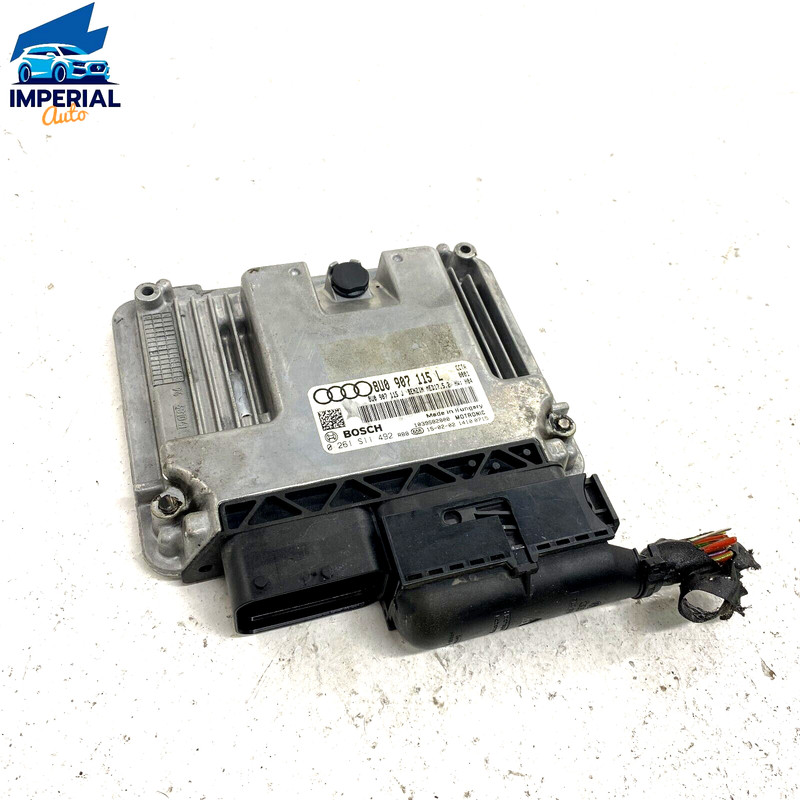 16-18 AUDI Q3 2.0L ENGINE COMPUTER CONTROL MODULE UNIT ECM ECU OEM 8U0907115L