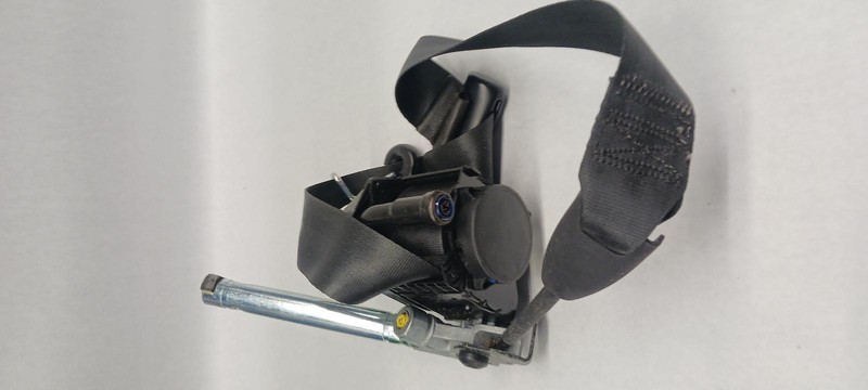 13-'18 FORD FOCUS Front Seat Belt passenger retractor black OEM