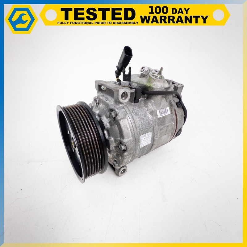 03-13 BENTLEY CONTINENTAL GT FLYING SPUR A/C AIR CONDITIONING COMPRESSOR OEM