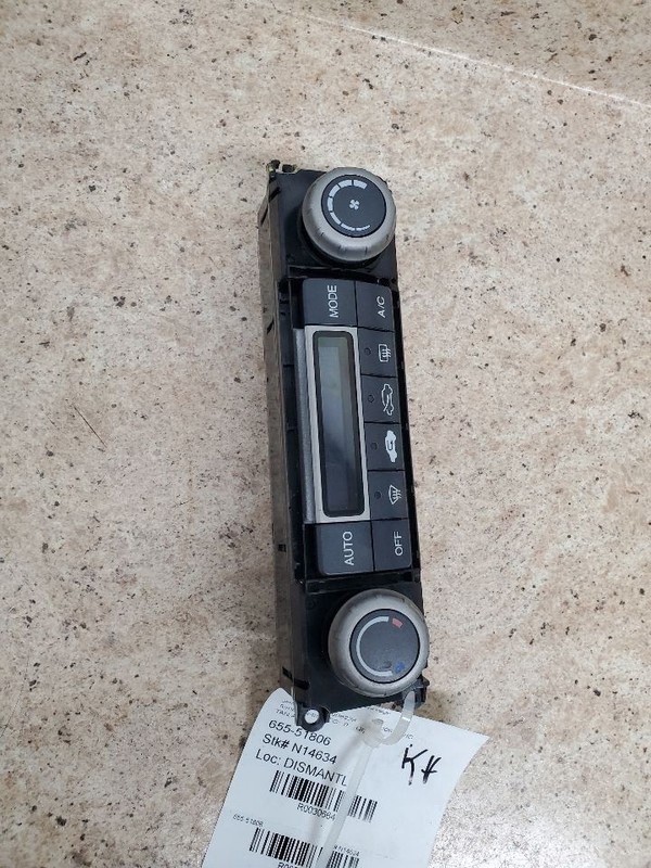 Temperature Control Sedan MX Hybrid Fits 06-11 CIVIC 306643