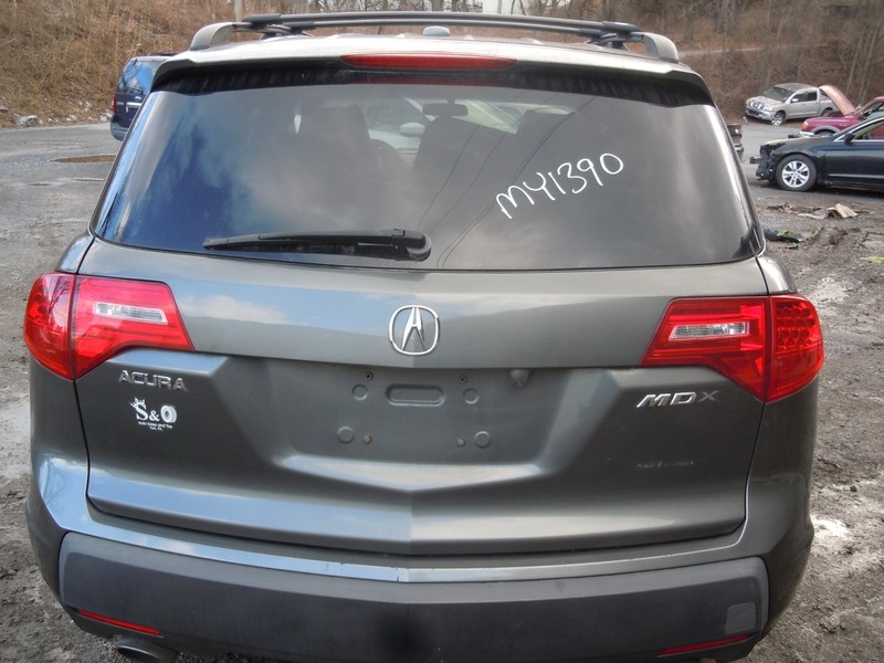 2007-2009 Acura MDX Rear Hatch Liftgate OEM NH705M W/O Power Lift or Navi