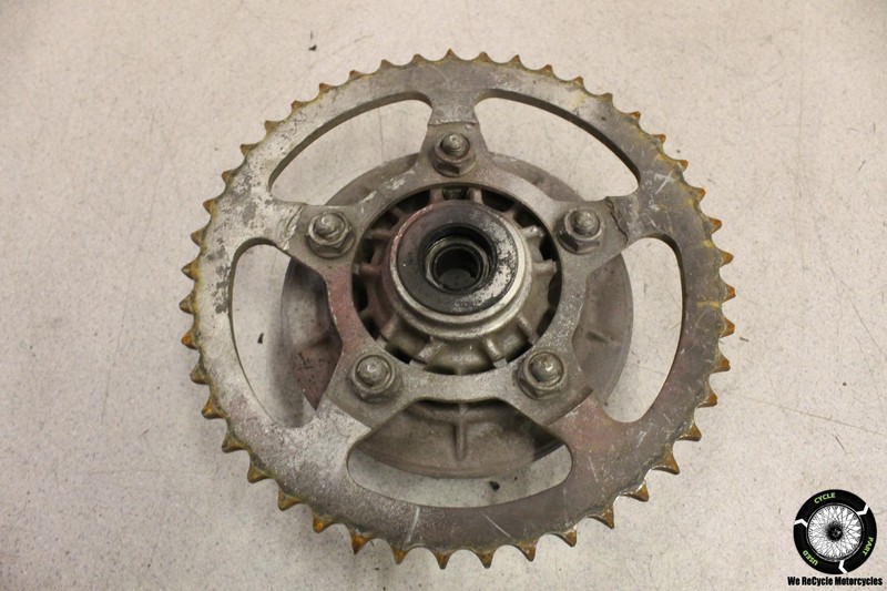 1991 Honda CBR600F2 REAR BACK SPROCKET DRIVE HUB CBR 600 91-94