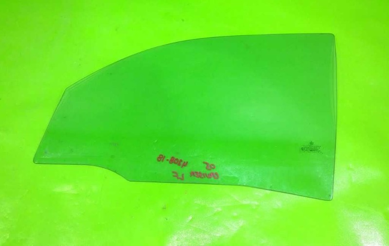 01-10 PT CRUISER HTBK DRIVER LEFT FRONT WINDOW DOOR GLASS OEM 4208-18