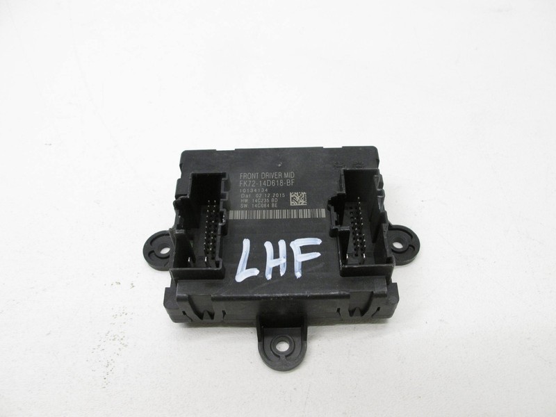 16-20 JAGUAR X260 XF DOOR CONTROL MODULE FRONT DRIVER LEFT OEM 041725