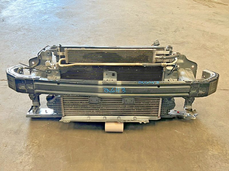 ⭐2017-2020 LINCOLN MKZ 2.0L COMPLETE FRONT CLIP RADIATOR FAN SUPPORT OEM LOT2643