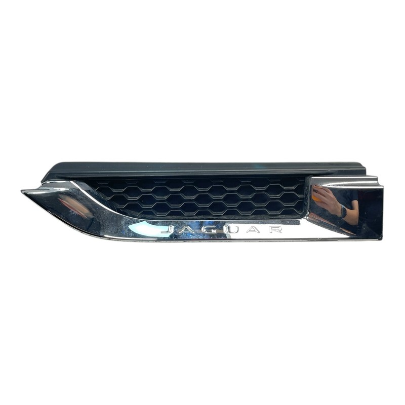 Jaguar X152 F-Type 2014-2020 Front Left Driver LH Fender Grille Molding Trim OEM